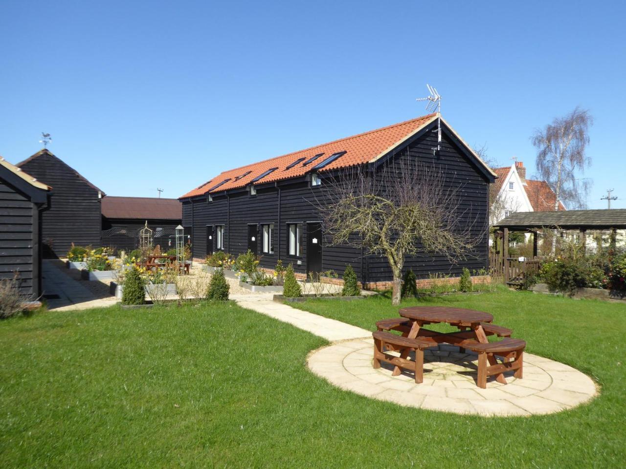 Mollett'S Farm Apartment Саксмъндам Екстериор снимка